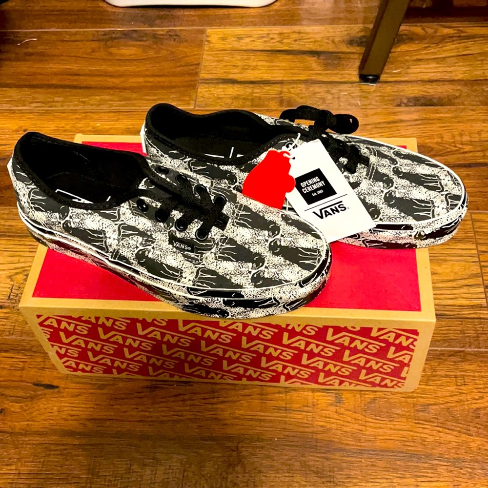 New opening ceremony X vans
